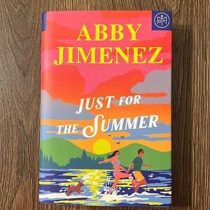 ❤️ Buy 2 Get 1 Free - Just for the Summer by Abby Jimenez - Hardcover